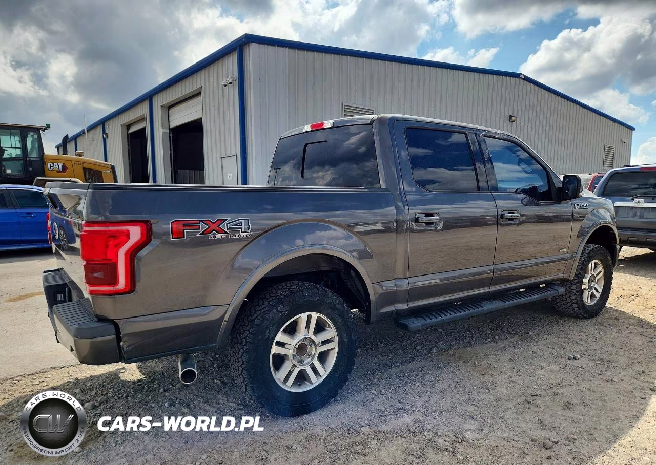 2017 Ford F150 Supercrew VIN:1FTEW1EG8HKC61666 - 3