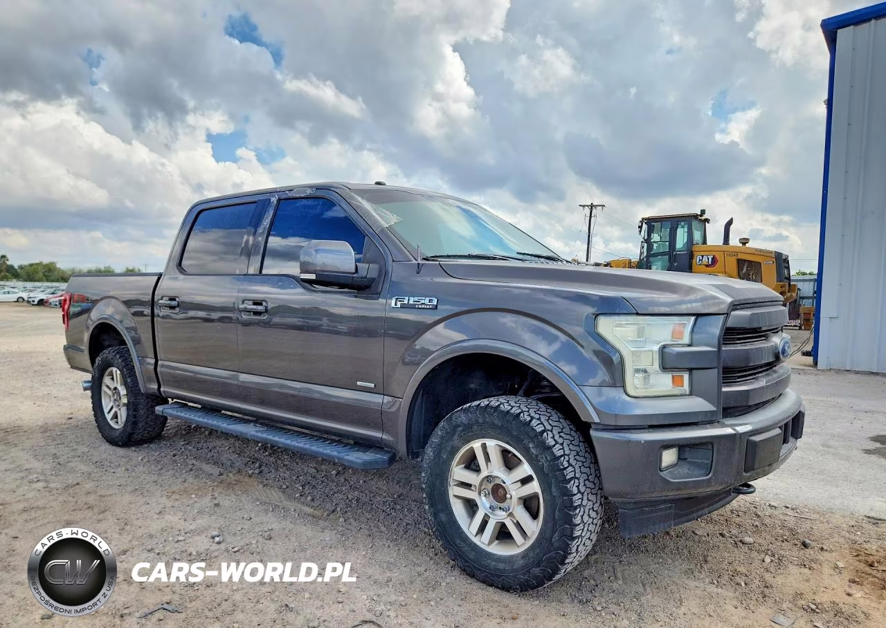 2017 Ford F150 Supercrew VIN:1FTEW1EG8HKC61666 - 4