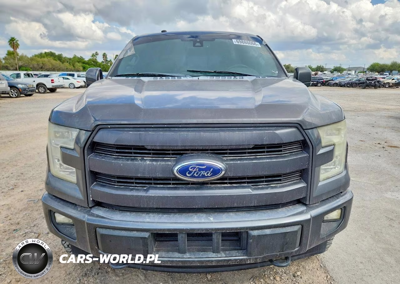 2017 Ford F150 Supercrew VIN:1FTEW1EG8HKC61666 - 5