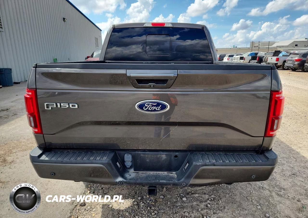 2017 Ford F150 Supercrew VIN:1FTEW1EG8HKC61666 - 6