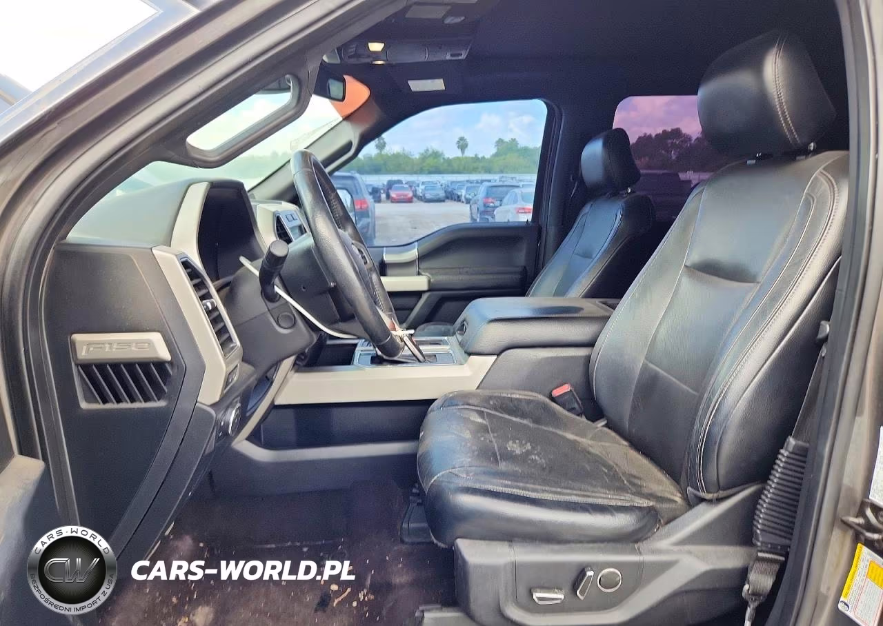 2017 Ford F150 Supercrew VIN:1FTEW1EG8HKC61666 - 7