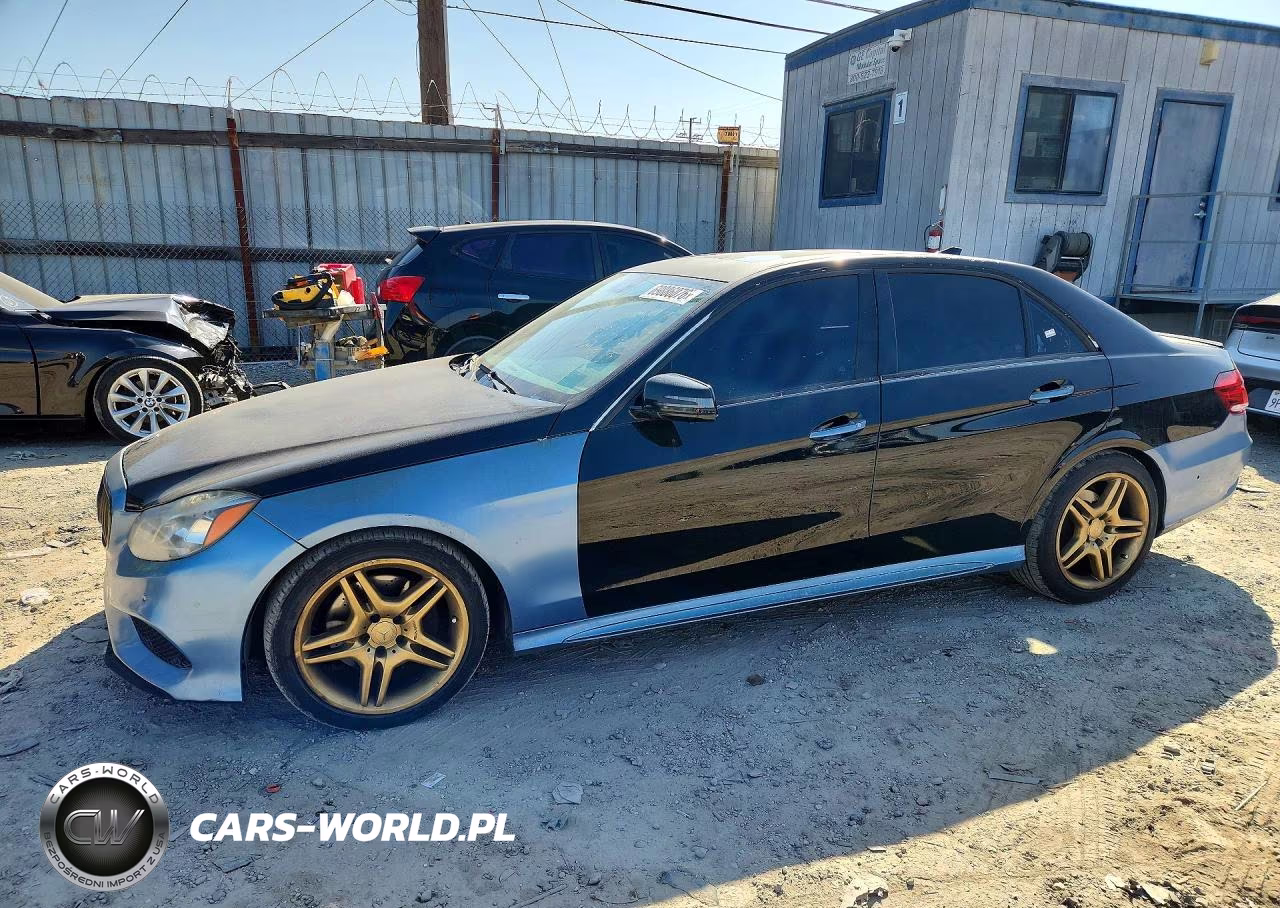 2014 Mercedes-Benz E 350