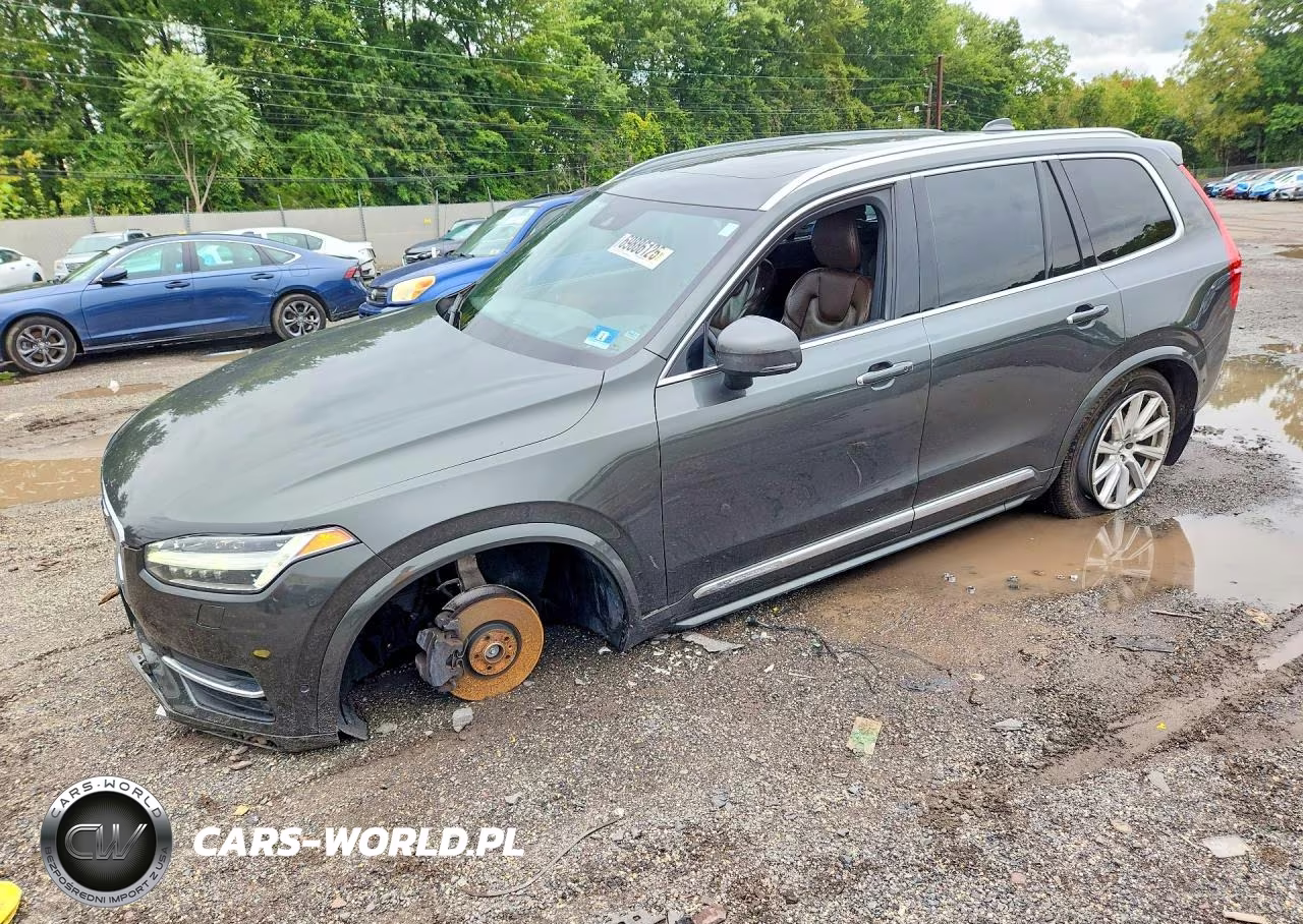 2018 Volvo Xc90 T6