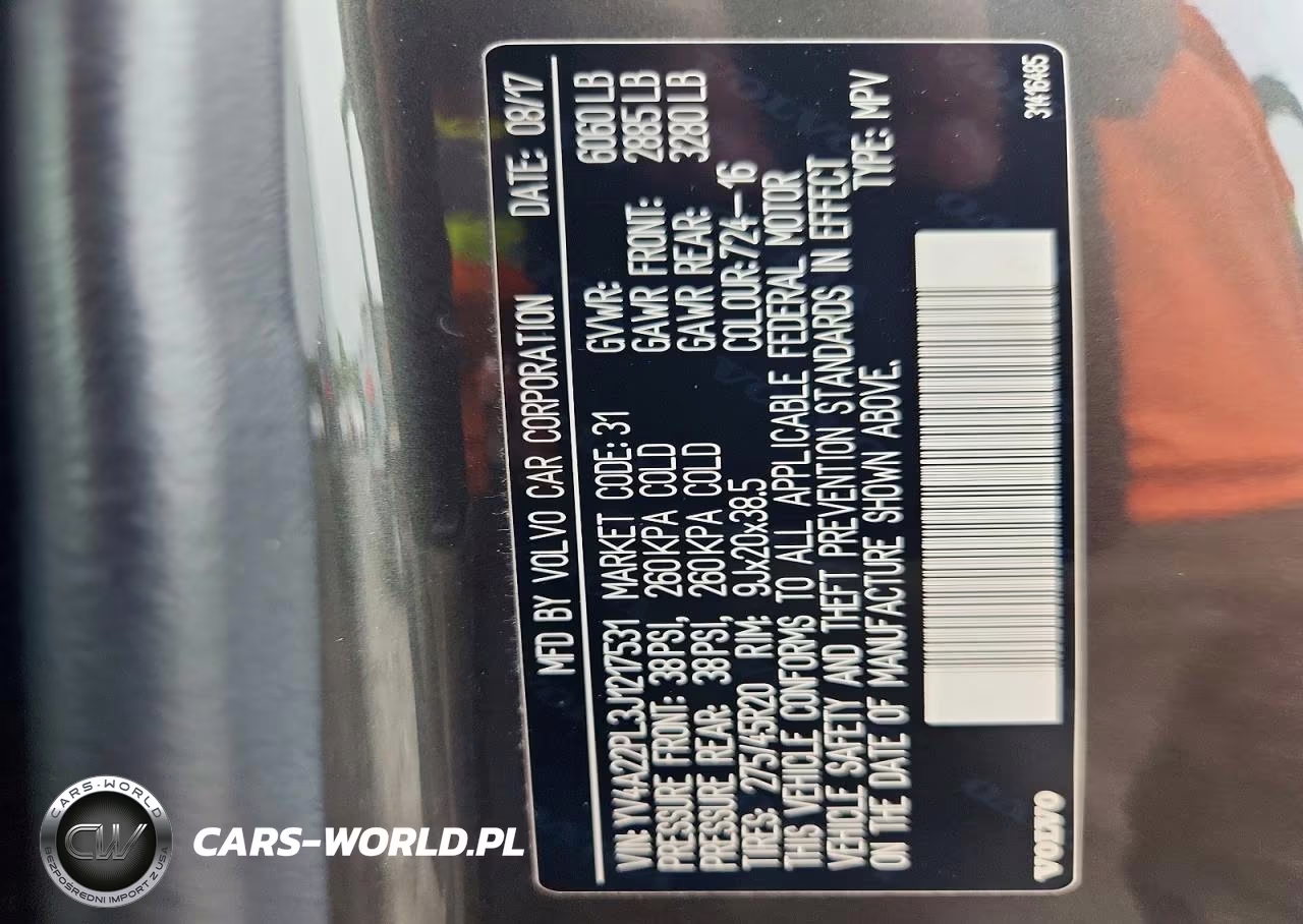 2018 Volvo Xc90 T6 VIN:YV4A22PL3J1217531 - 13