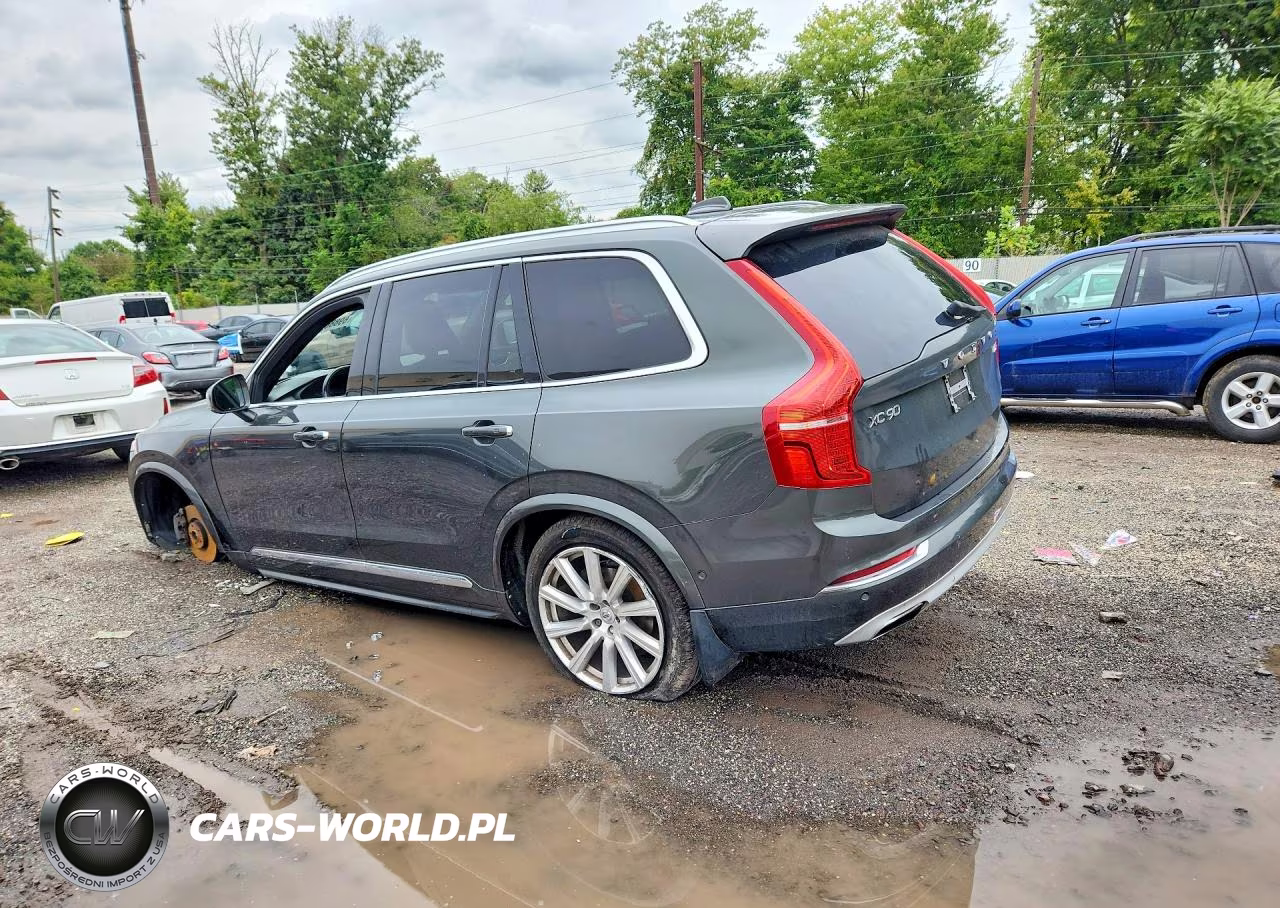 2018 Volvo Xc90 T6 VIN:YV4A22PL3J1217531 - 2