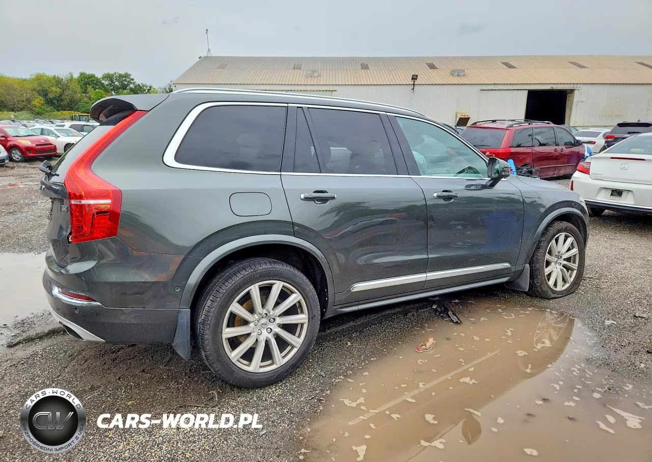 2018 Volvo Xc90 T6 VIN:YV4A22PL3J1217531 - 3