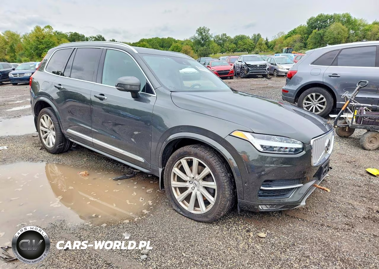2018 Volvo Xc90 T6 VIN:YV4A22PL3J1217531 - 4