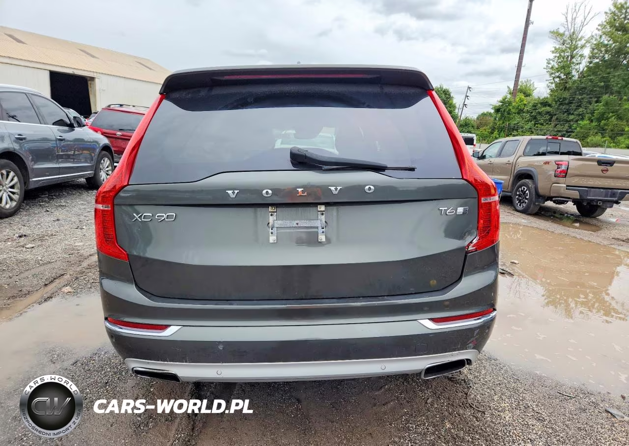 2018 Volvo Xc90 T6 VIN:YV4A22PL3J1217531 - 6
