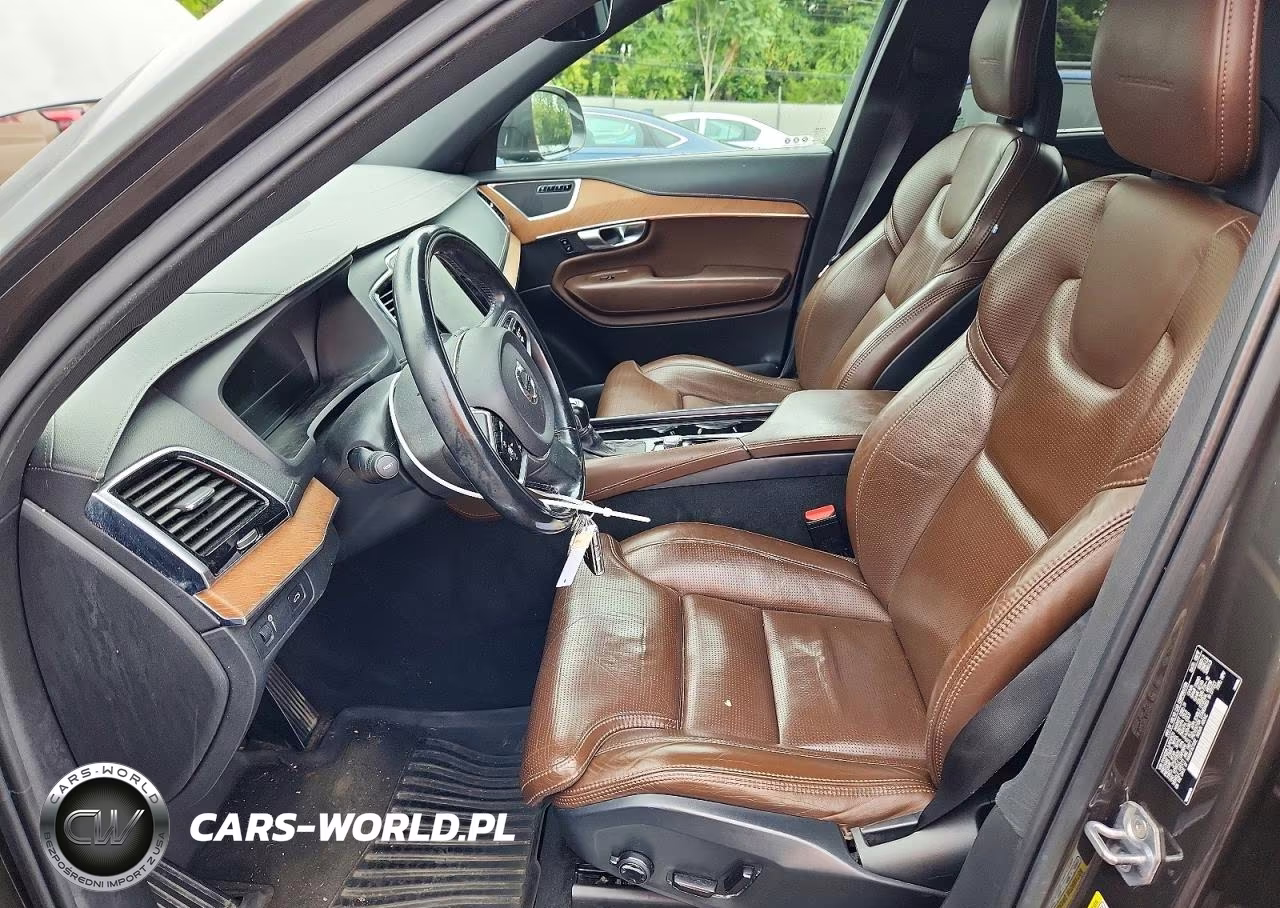 2018 Volvo Xc90 T6 VIN:YV4A22PL3J1217531 - 7