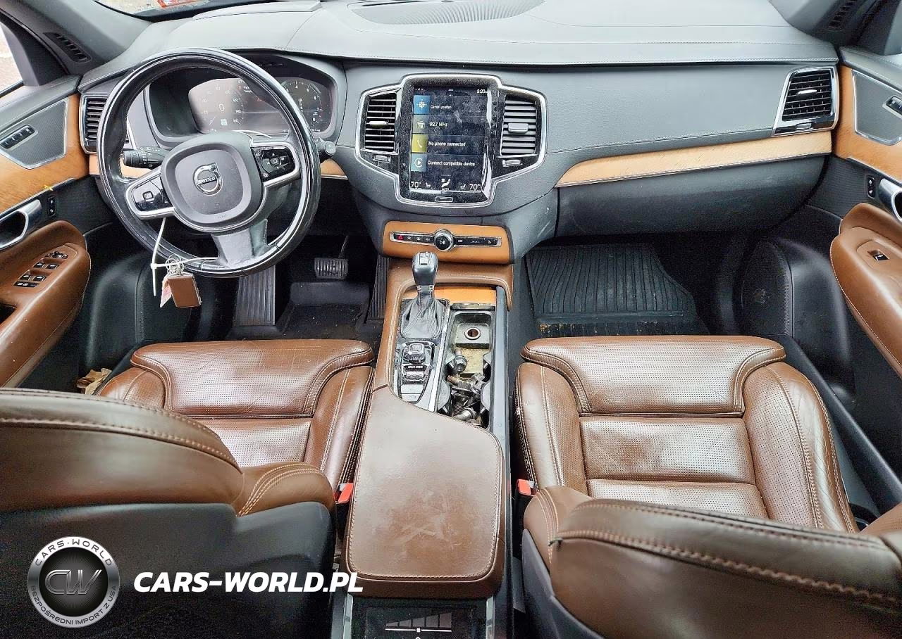 2018 Volvo Xc90 T6 VIN:YV4A22PL3J1217531 - 8