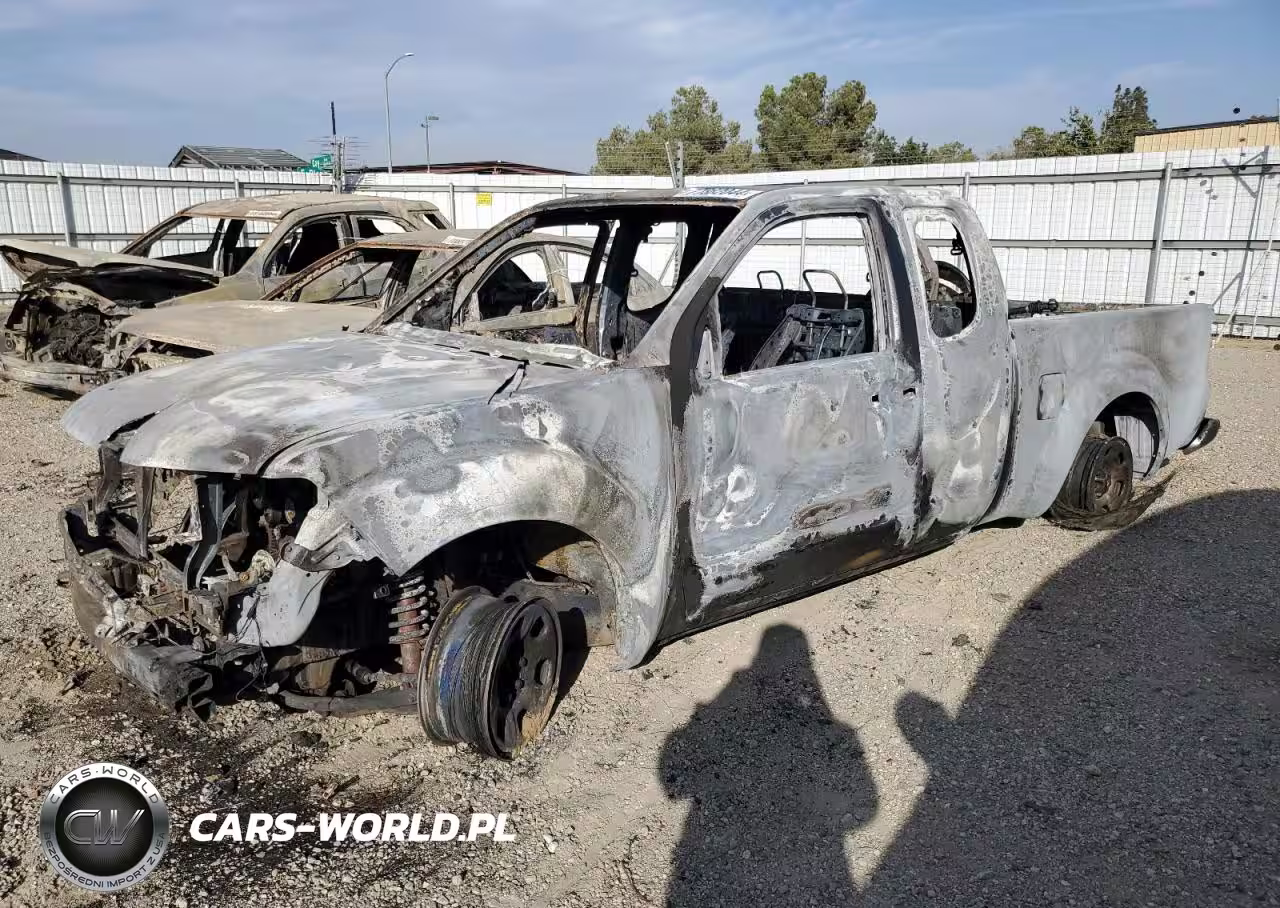 2006 Niss Frontier King Cab Xe