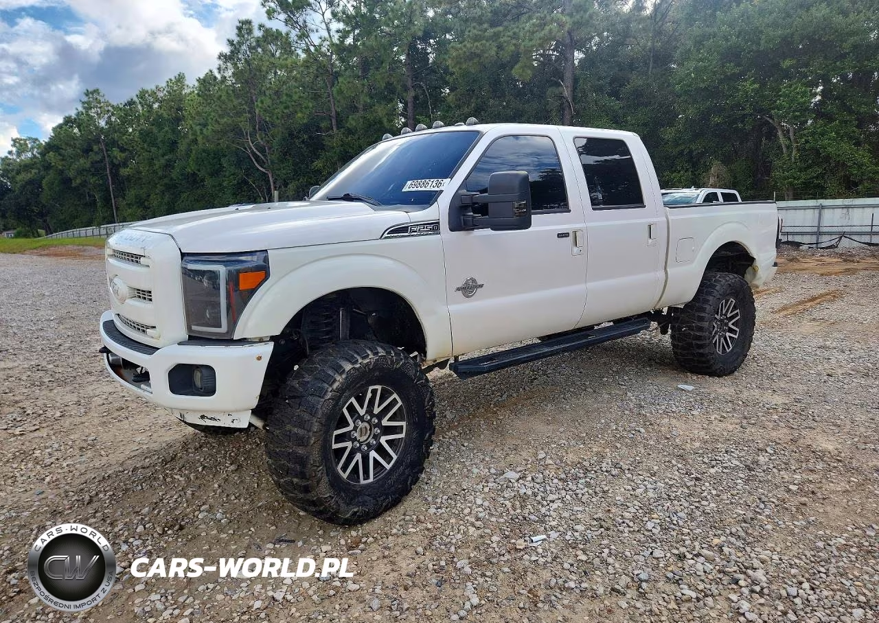 2016 Ford F250 Super Duty VIN:1FT7W2BTXGED23467 - 1