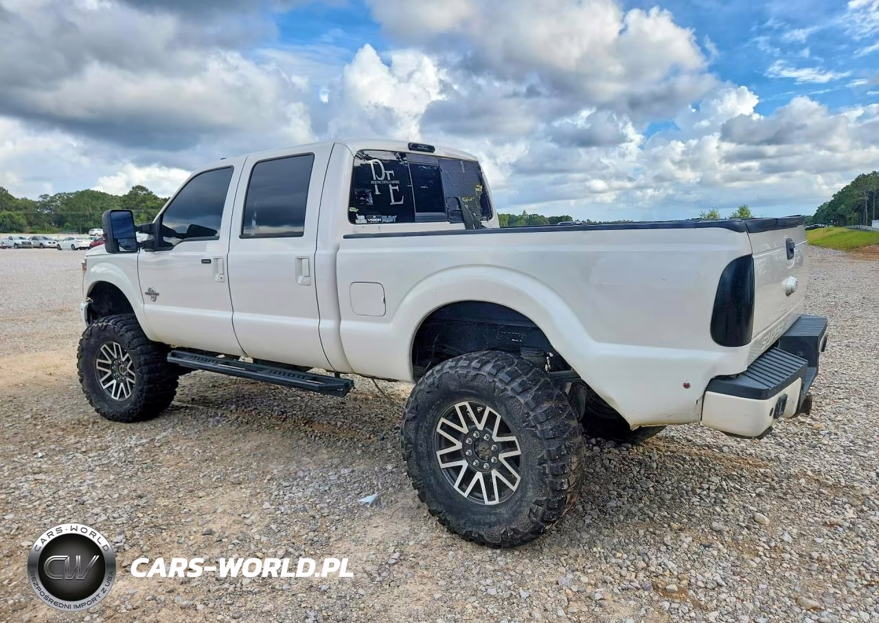 2016 Ford F250 Super Duty VIN:1FT7W2BTXGED23467 - 2
