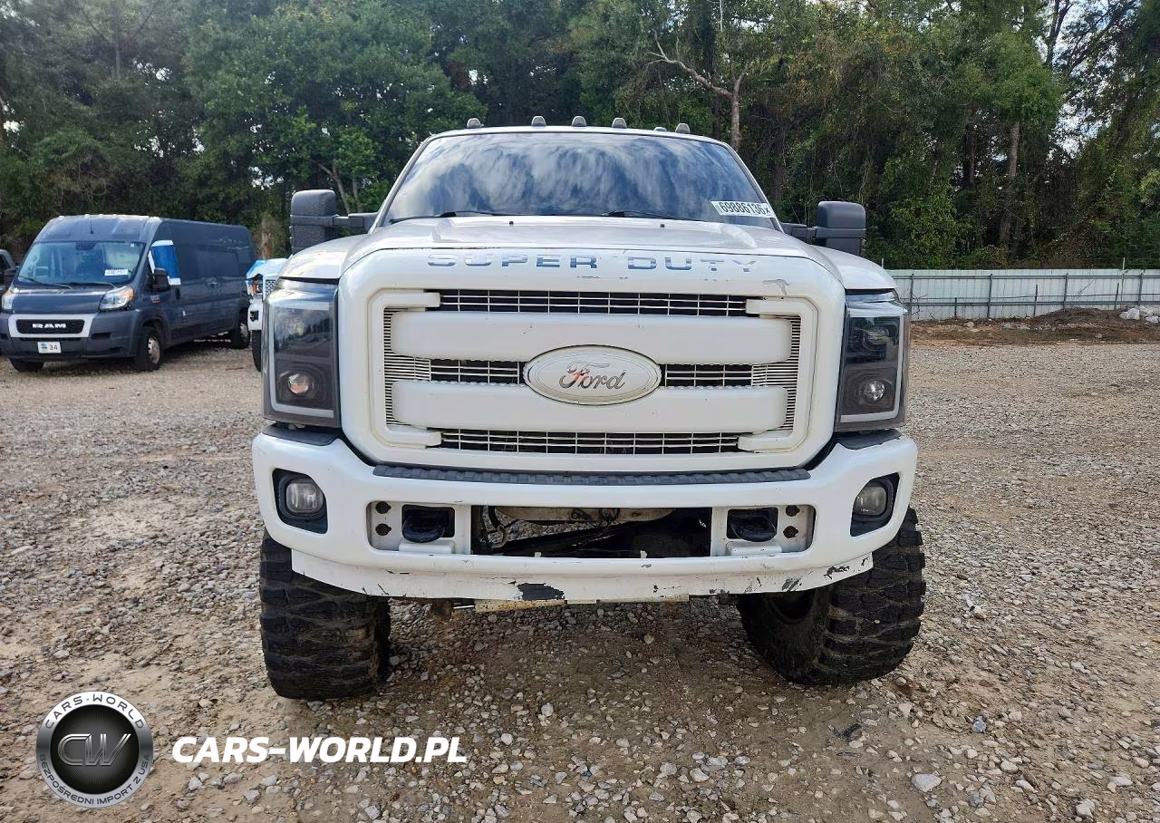 2016 Ford F250 Super Duty VIN:1FT7W2BTXGED23467 - 5