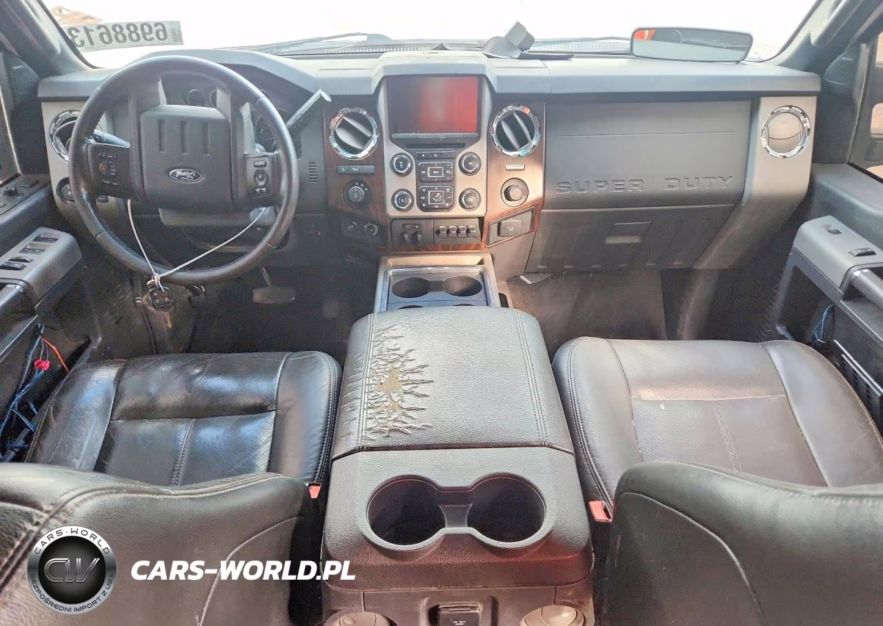 2016 Ford F250 Super Duty VIN:1FT7W2BTXGED23467 - 8