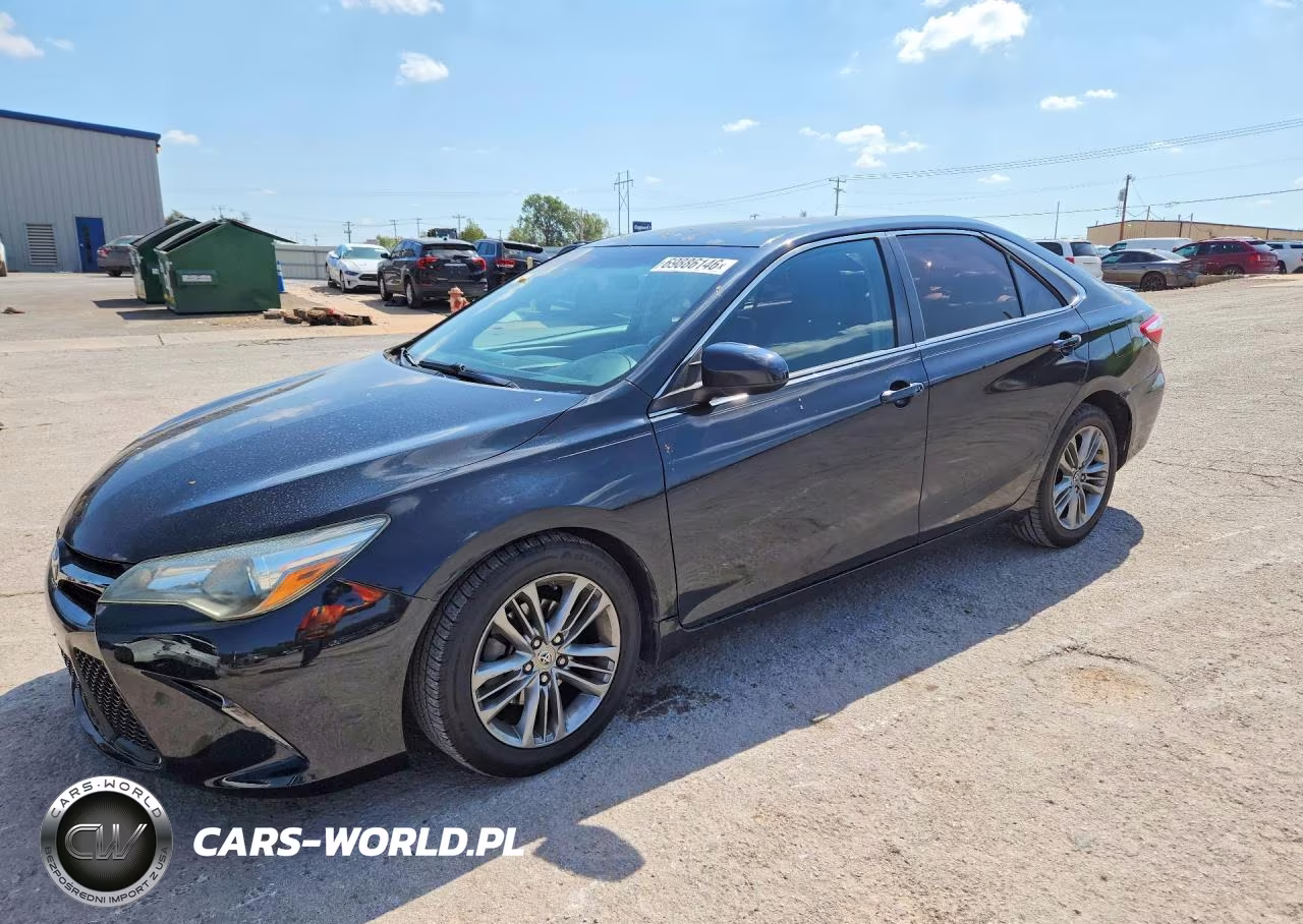 2015 Toyota Camry Se