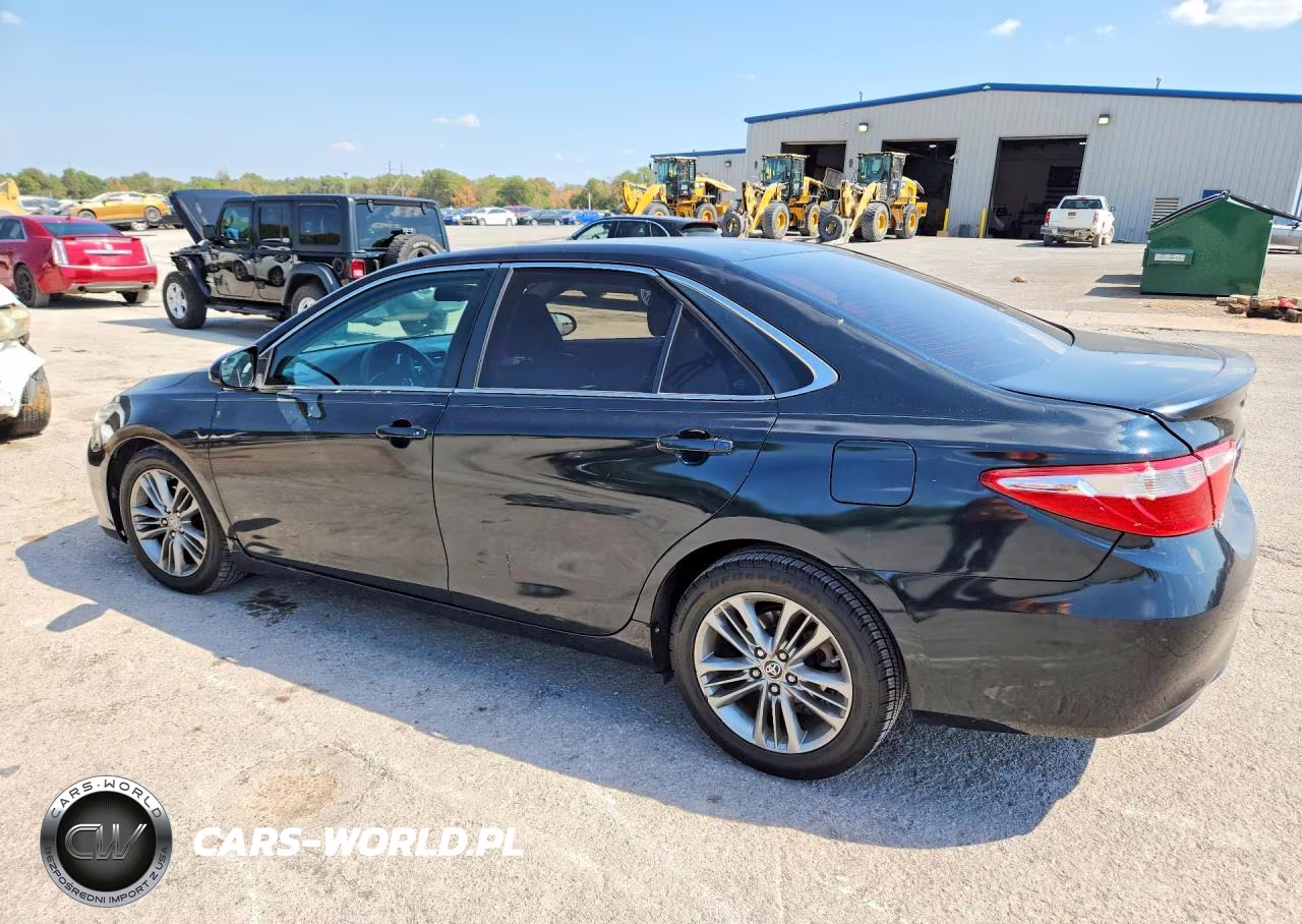 2015 Toyota Camry Se VIN:4T1BF1FK0FU951236 - 2
