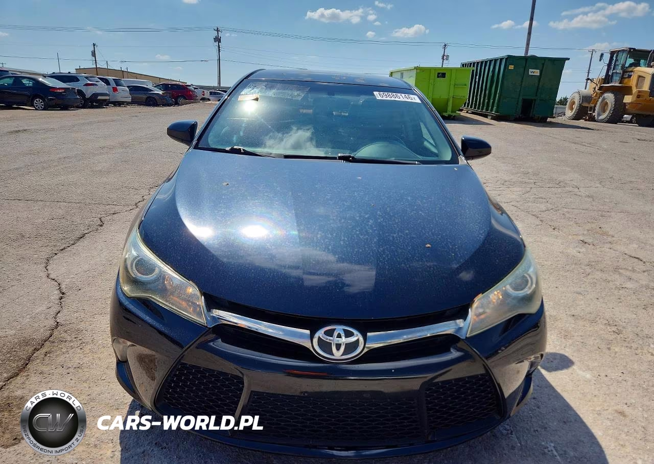 2015 Toyota Camry Se VIN:4T1BF1FK0FU951236 - 5
