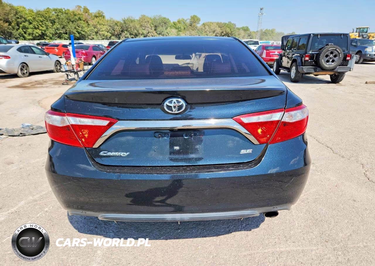 2015 Toyota Camry Se VIN:4T1BF1FK0FU951236 - 6