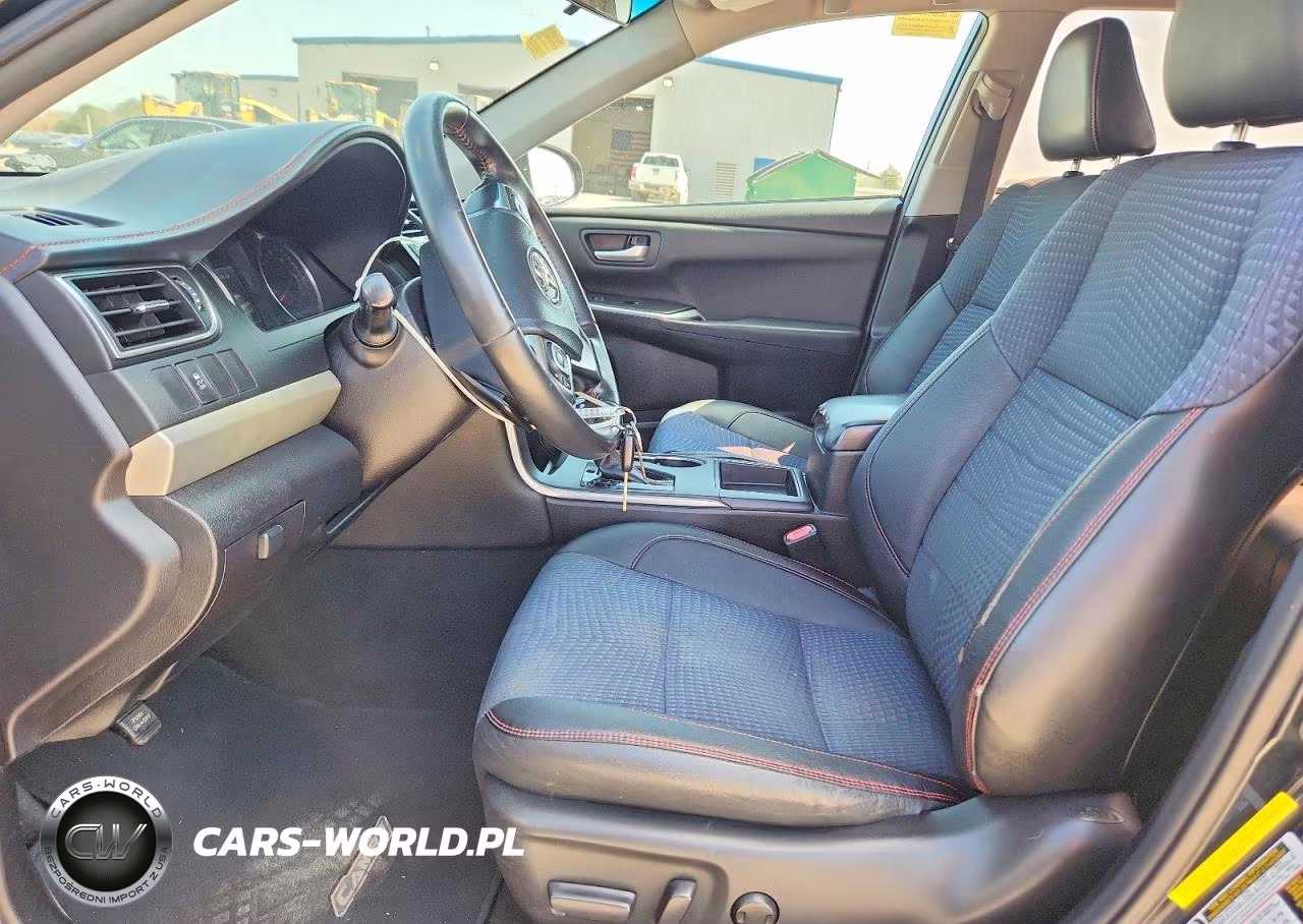 2015 Toyota Camry Se VIN:4T1BF1FK0FU951236 - 7