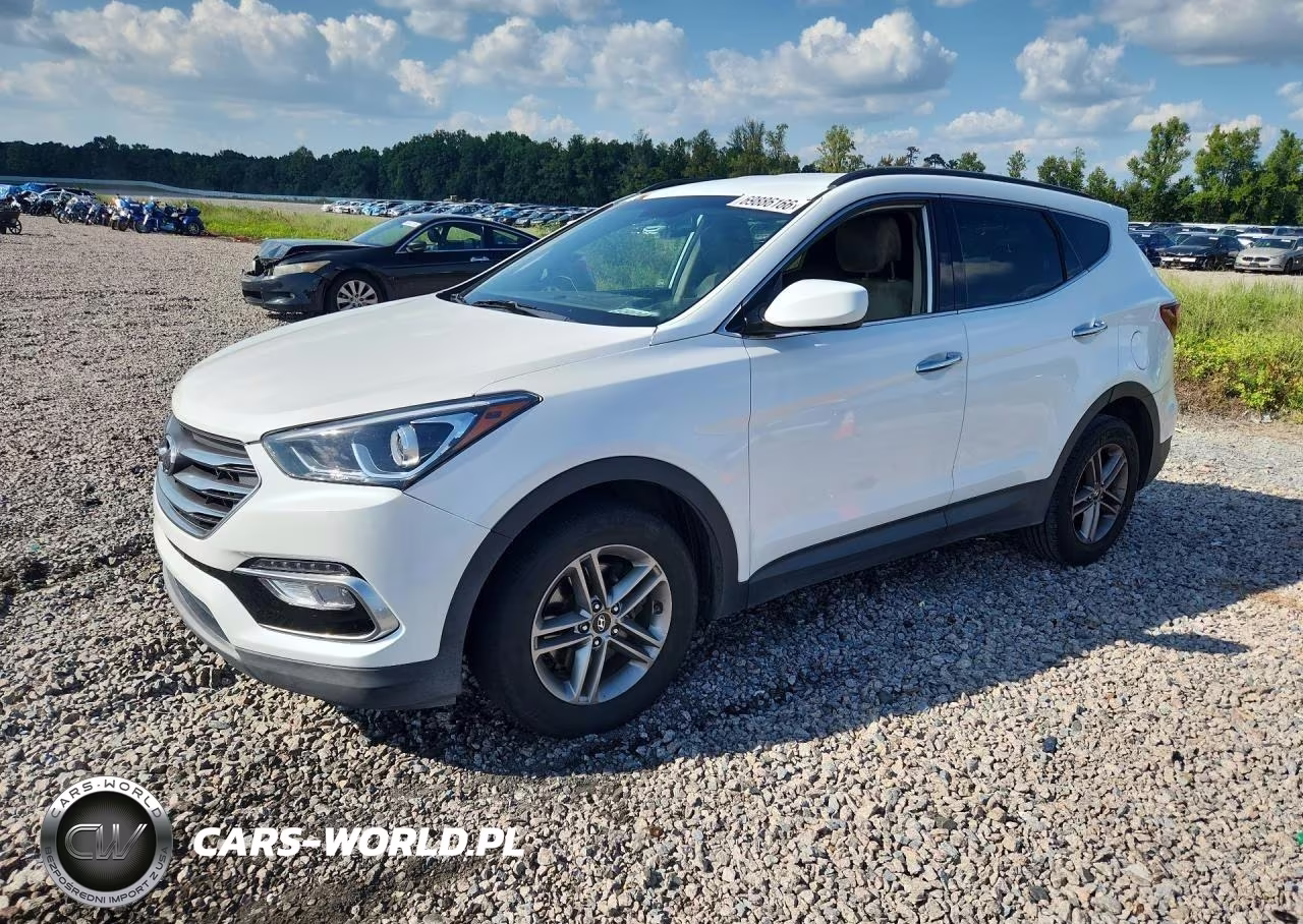 2017 Hyundai Santa Fe Sport 2.4L VIN:5NMZU3LB6HH011557 - 1