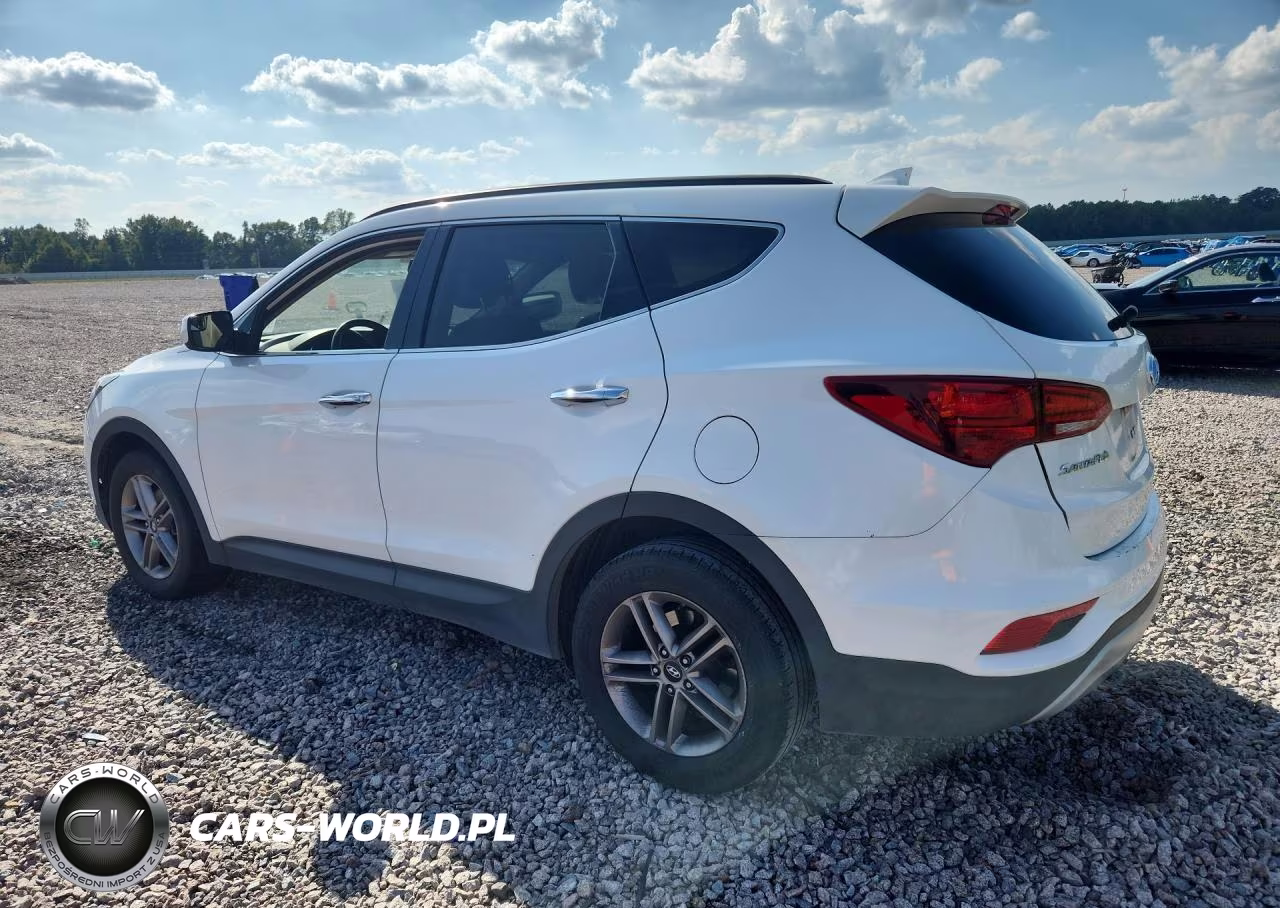2017 Hyundai Santa Fe Sport 2.4L VIN:5NMZU3LB6HH011557 - 2