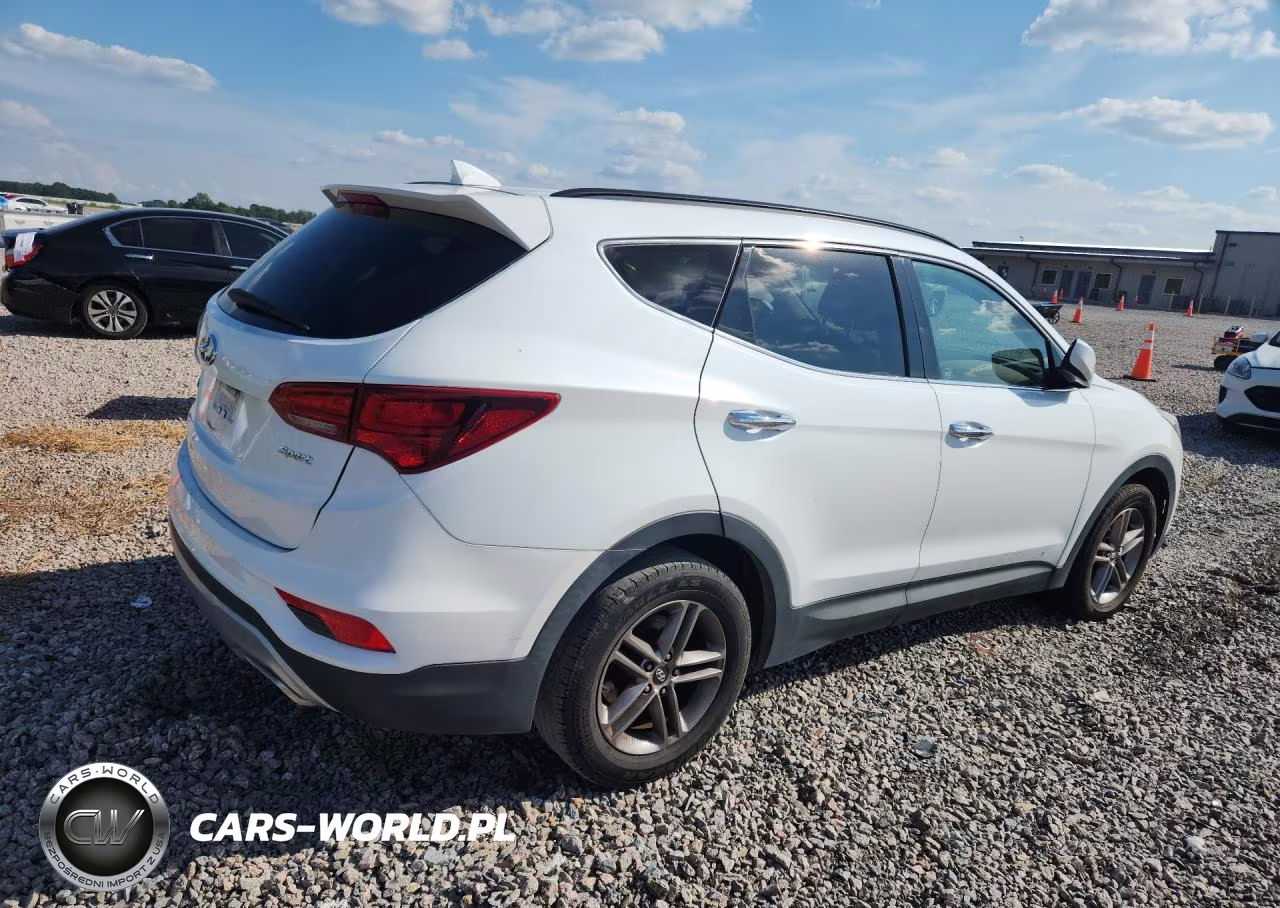 2017 Hyundai Santa Fe Sport 2.4L VIN:5NMZU3LB6HH011557 - 3