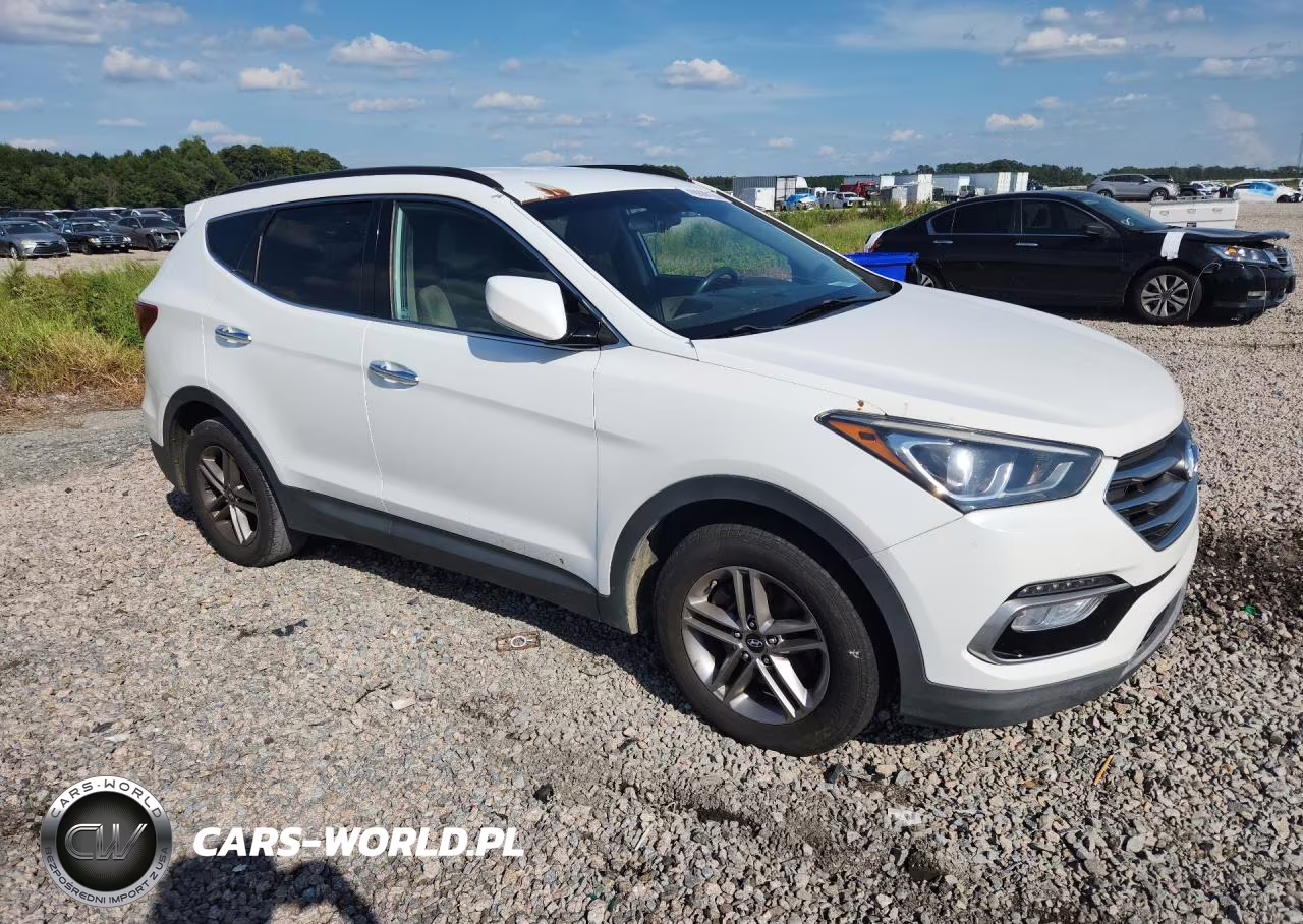 2017 Hyundai Santa Fe Sport 2.4L VIN:5NMZU3LB6HH011557 - 4