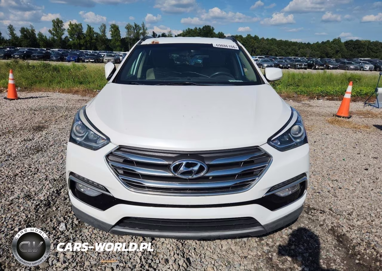 2017 Hyundai Santa Fe Sport 2.4L VIN:5NMZU3LB6HH011557 - 5