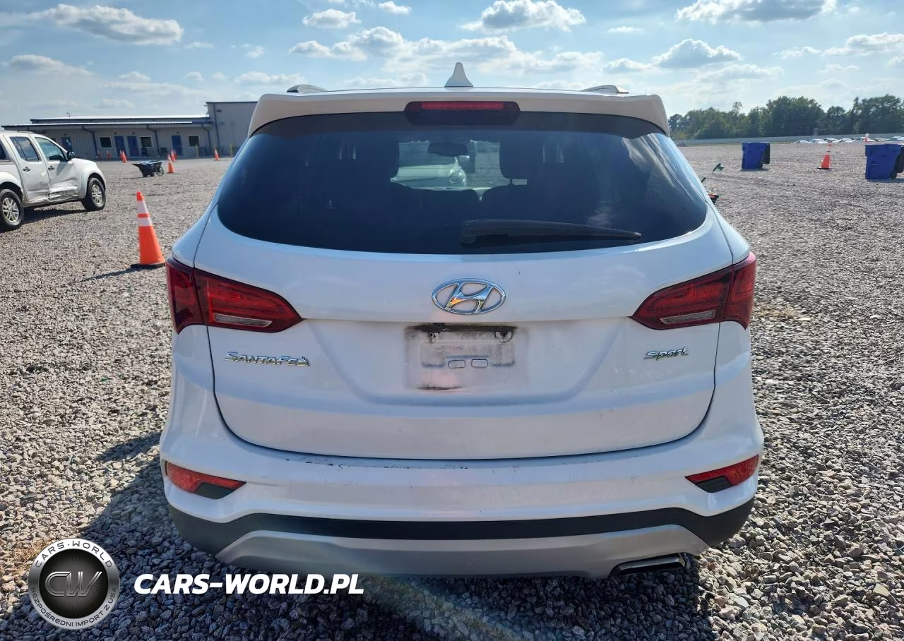 2017 Hyundai Santa Fe Sport 2.4L VIN:5NMZU3LB6HH011557 - 6