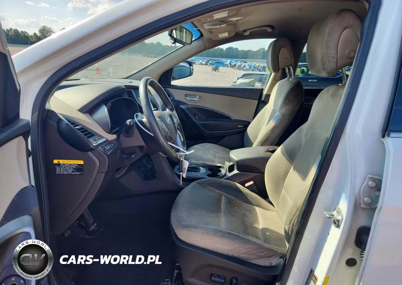 2017 Hyundai Santa Fe Sport 2.4L VIN:5NMZU3LB6HH011557 - 7