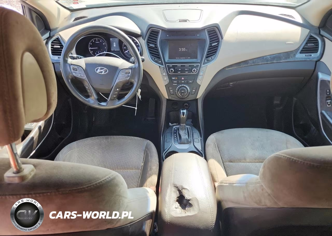 2017 Hyundai Santa Fe Sport 2.4L VIN:5NMZU3LB6HH011557 - 8