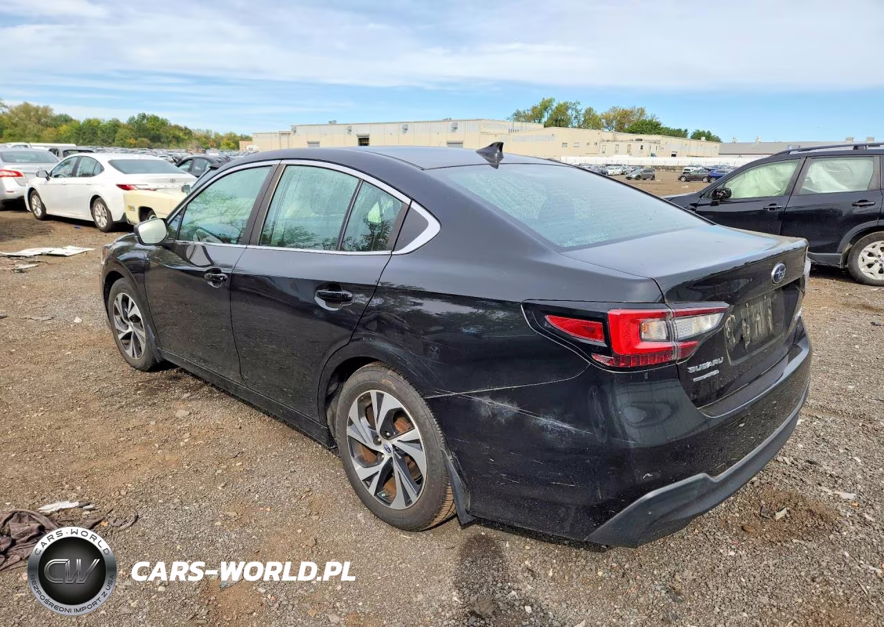 2022 Subaru Legacy VIN:4S3BWAB68N3008660 - 2
