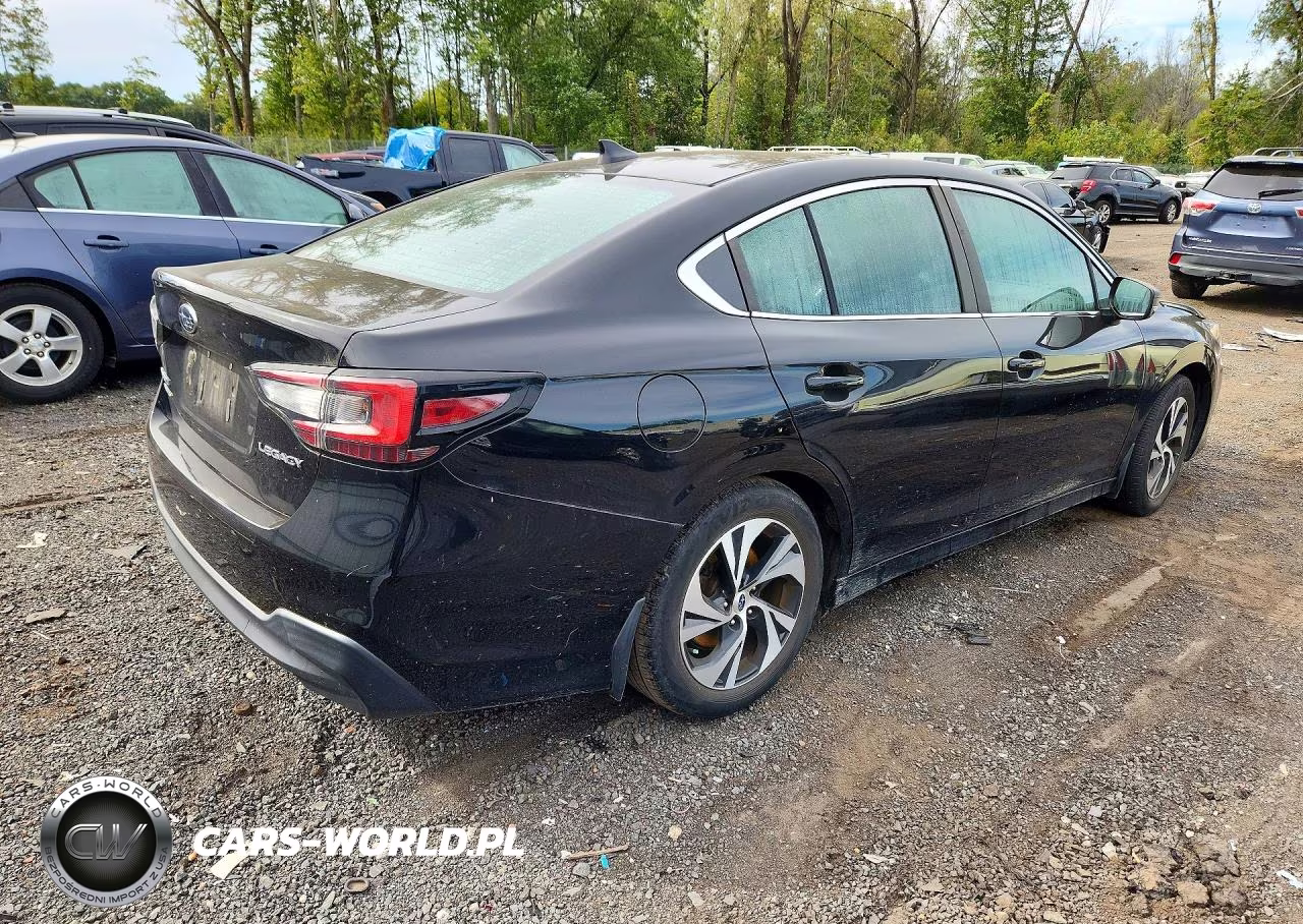 2022 Subaru Legacy VIN:4S3BWAB68N3008660 - 3