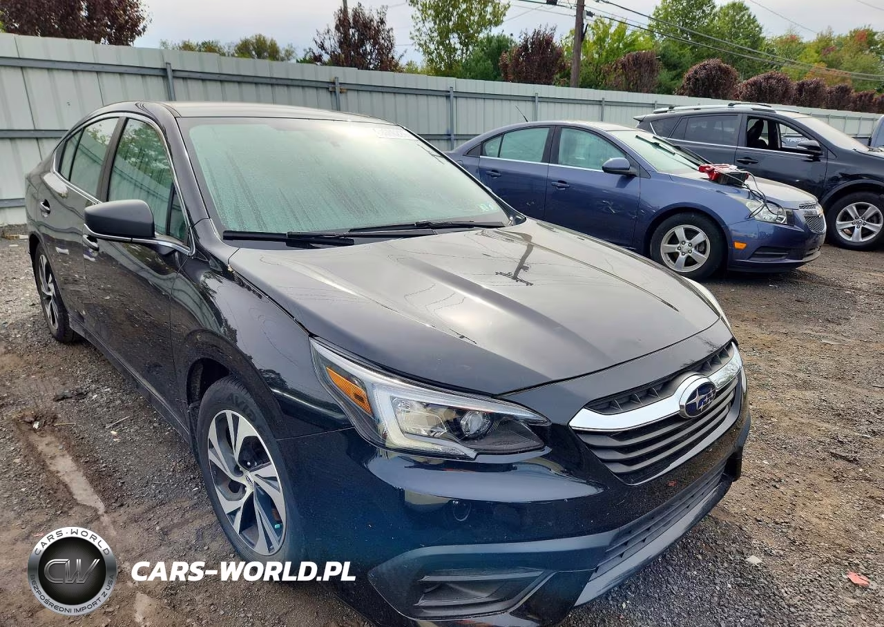 2022 Subaru Legacy VIN:4S3BWAB68N3008660 - 4