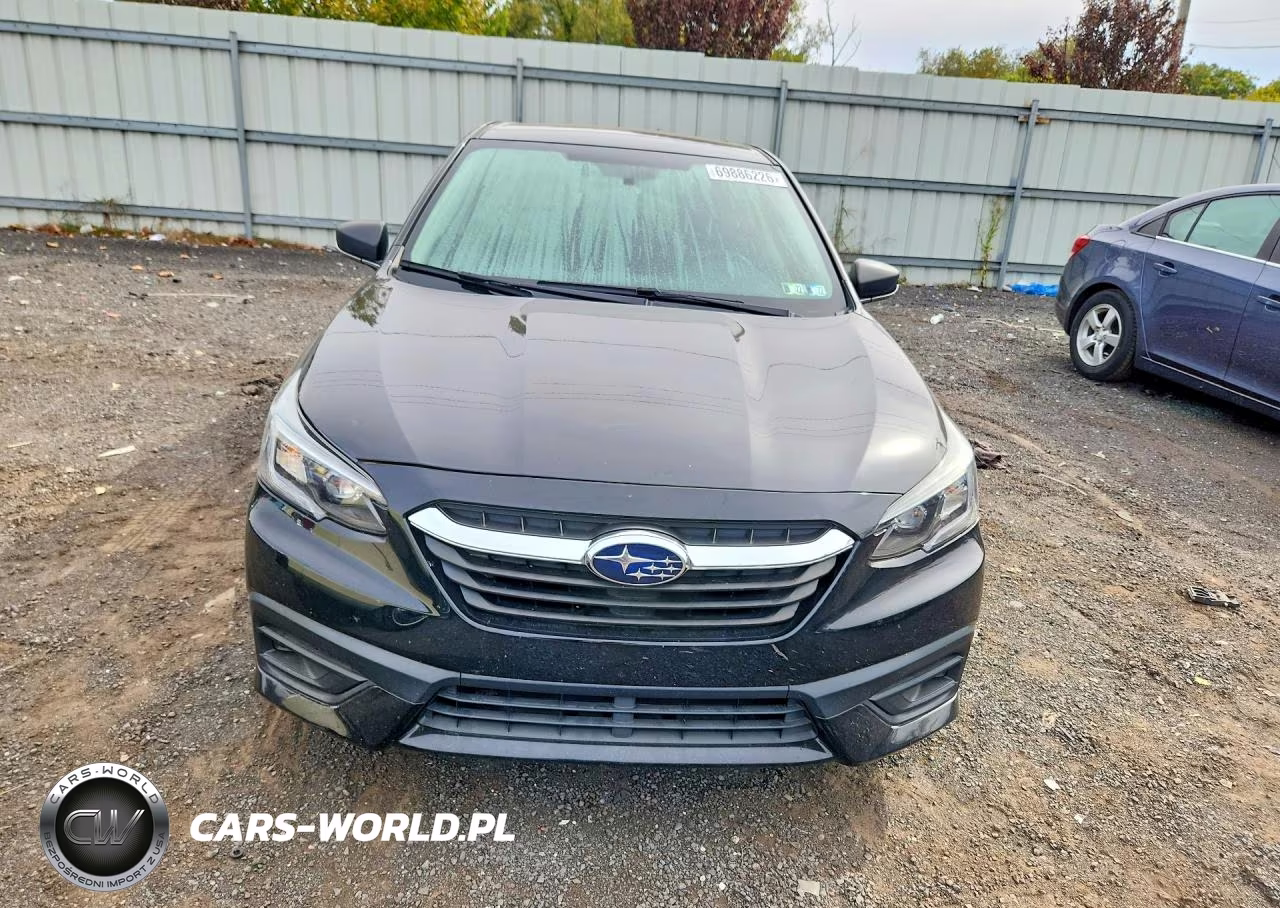 2022 Subaru Legacy VIN:4S3BWAB68N3008660 - 5