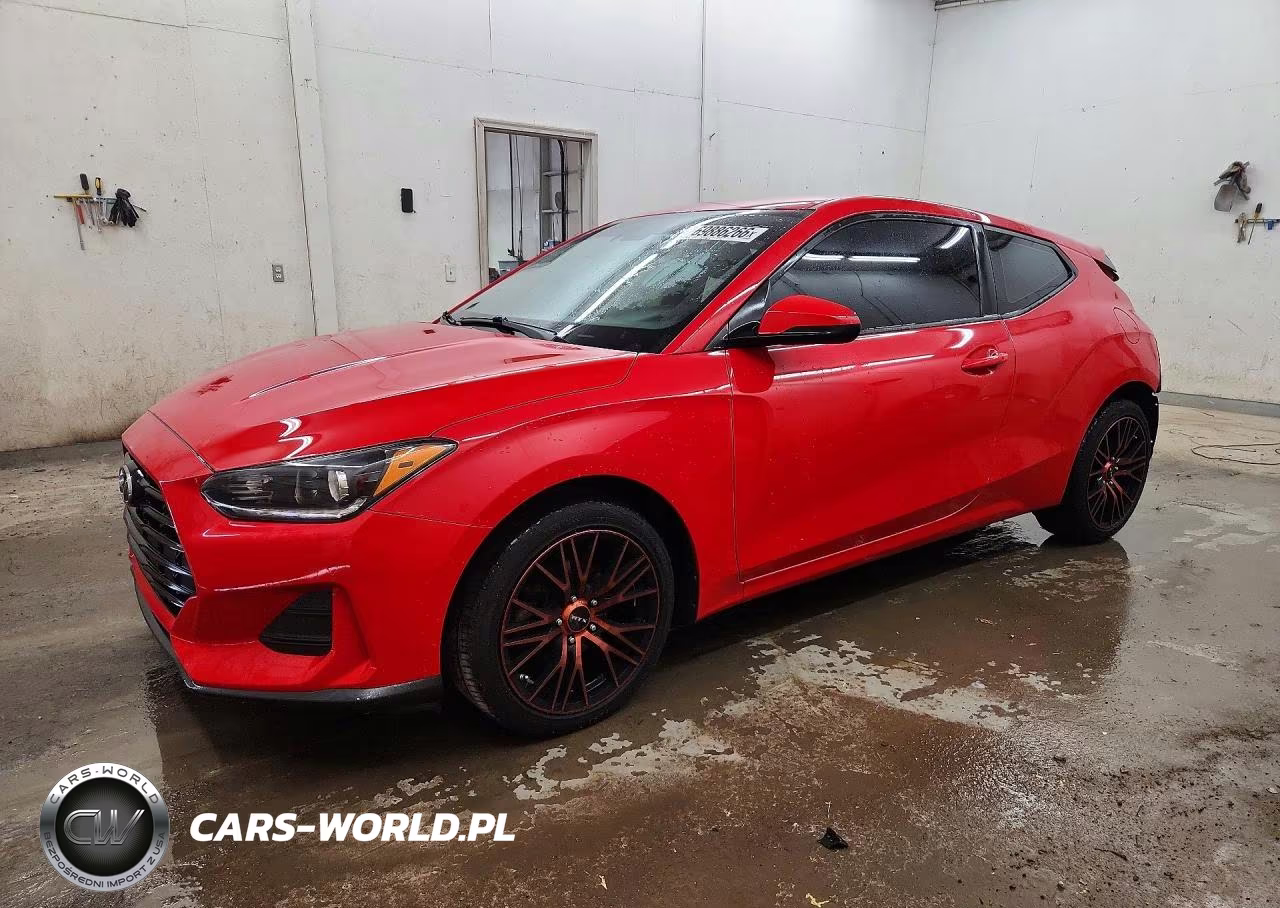 2019 Hyundai Veloster 2.0L VIN:KMHTG6AF2KU012656 - 1