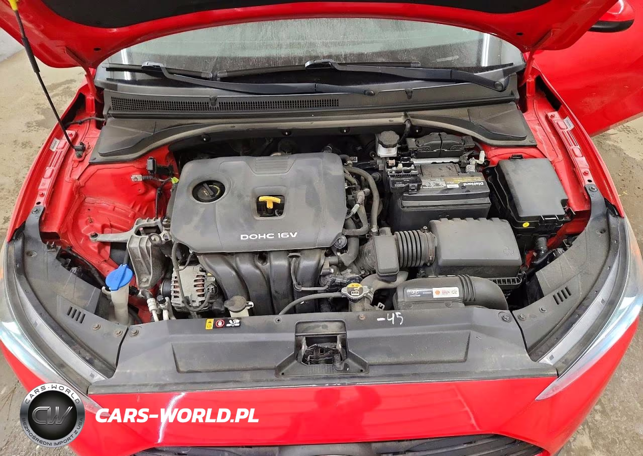 2019 Hyundai Veloster 2.0L VIN:KMHTG6AF2KU012656 - 12