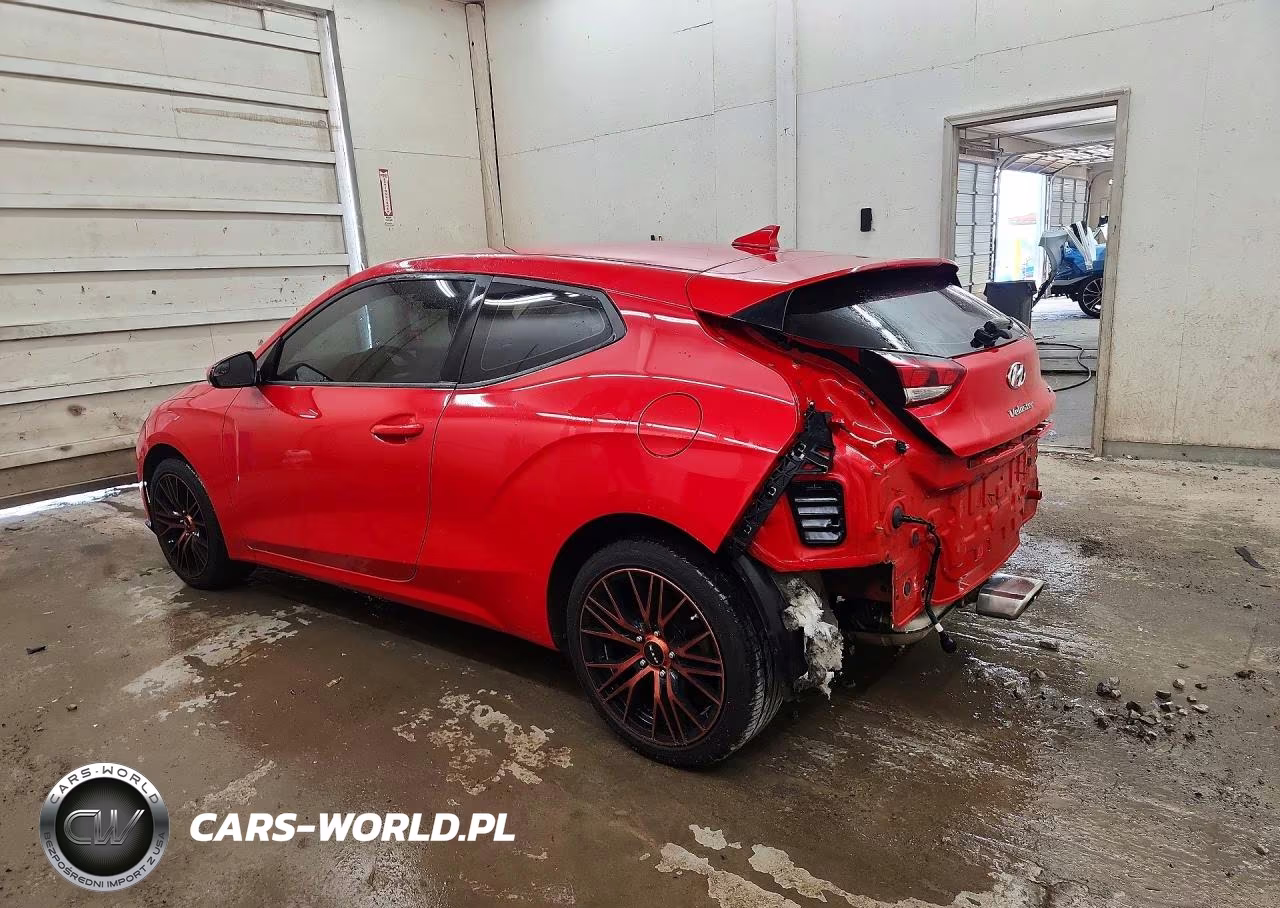 2019 Hyundai Veloster 2.0L VIN:KMHTG6AF2KU012656 - 2