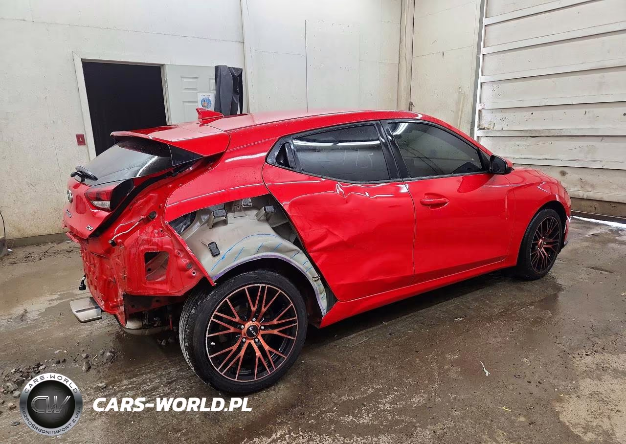 2019 Hyundai Veloster 2.0L VIN:KMHTG6AF2KU012656 - 3