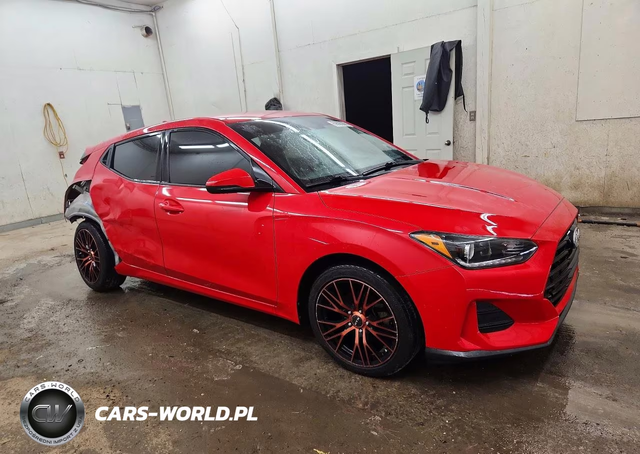 2019 Hyundai Veloster 2.0L VIN:KMHTG6AF2KU012656 - 4