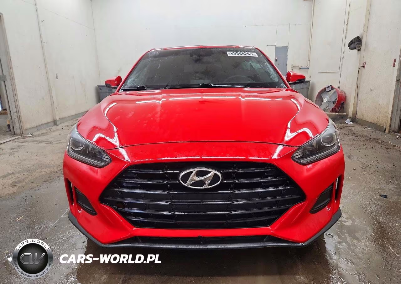 2019 Hyundai Veloster 2.0L VIN:KMHTG6AF2KU012656 - 5