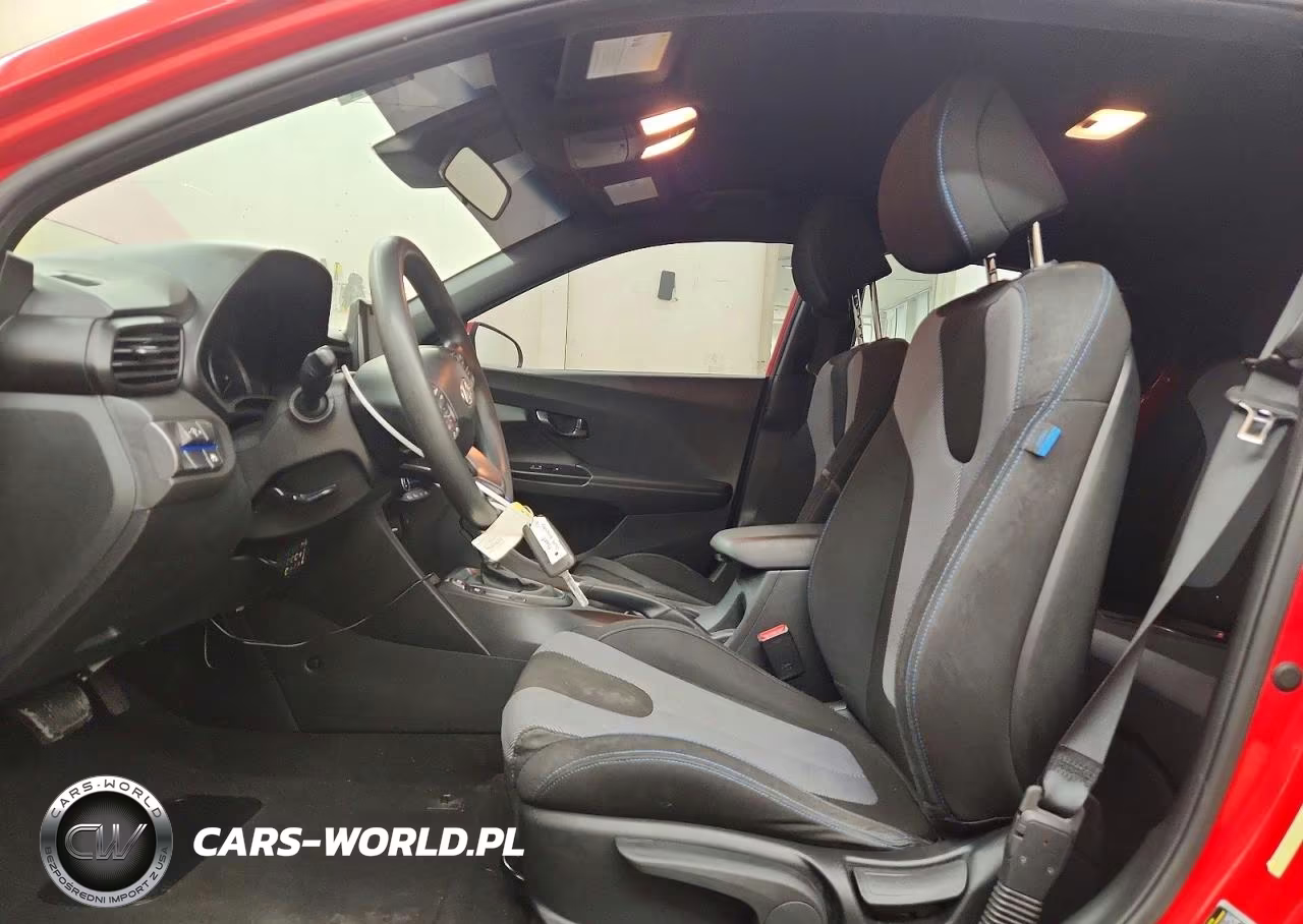 2019 Hyundai Veloster 2.0L VIN:KMHTG6AF2KU012656 - 7