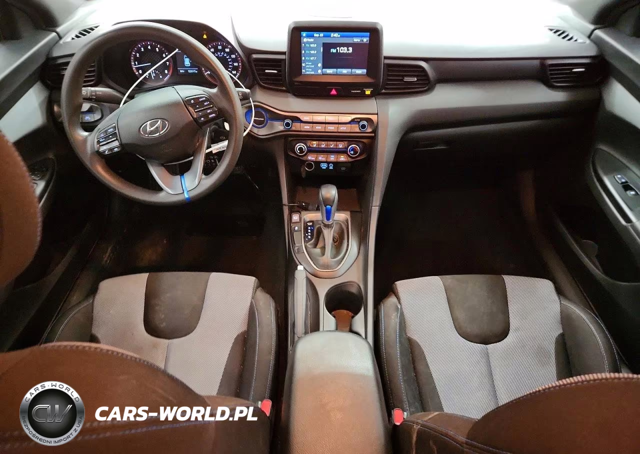 2019 Hyundai Veloster 2.0L VIN:KMHTG6AF2KU012656 - 8