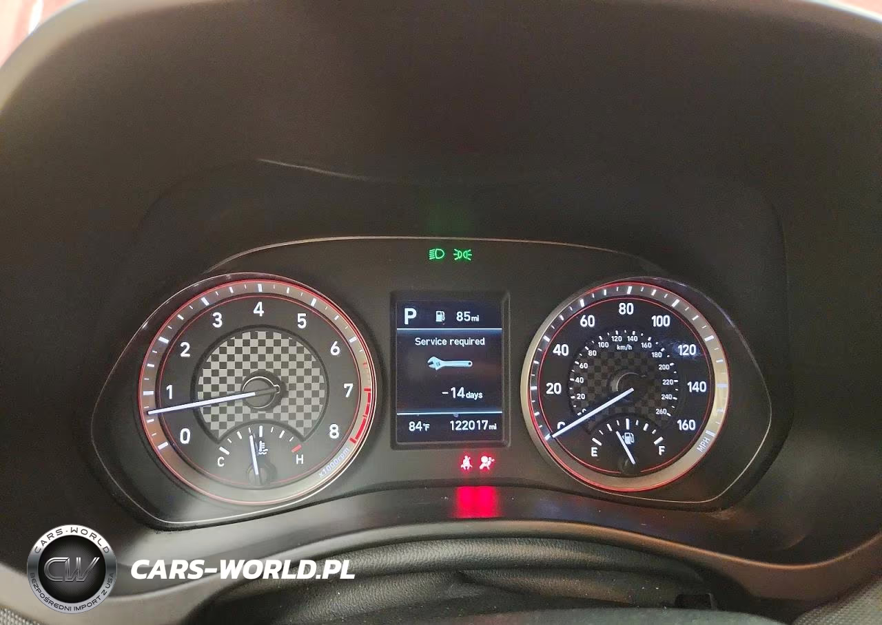 2019 Hyundai Veloster 2.0L VIN:KMHTG6AF2KU012656 - 9