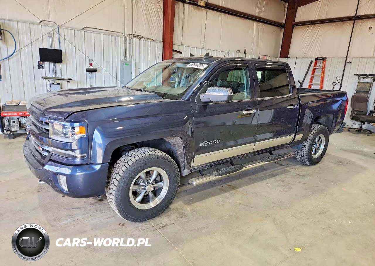 2018 Chevrolet Silverado K1500 Ltz – zdjęcie 1 z 12