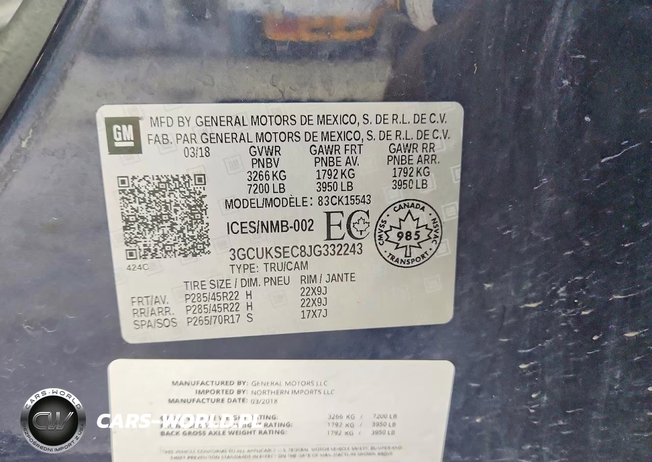 2018 Chevrolet Silverado K1500 Ltz VIN:3GCUKSEC8JG332243 - 12