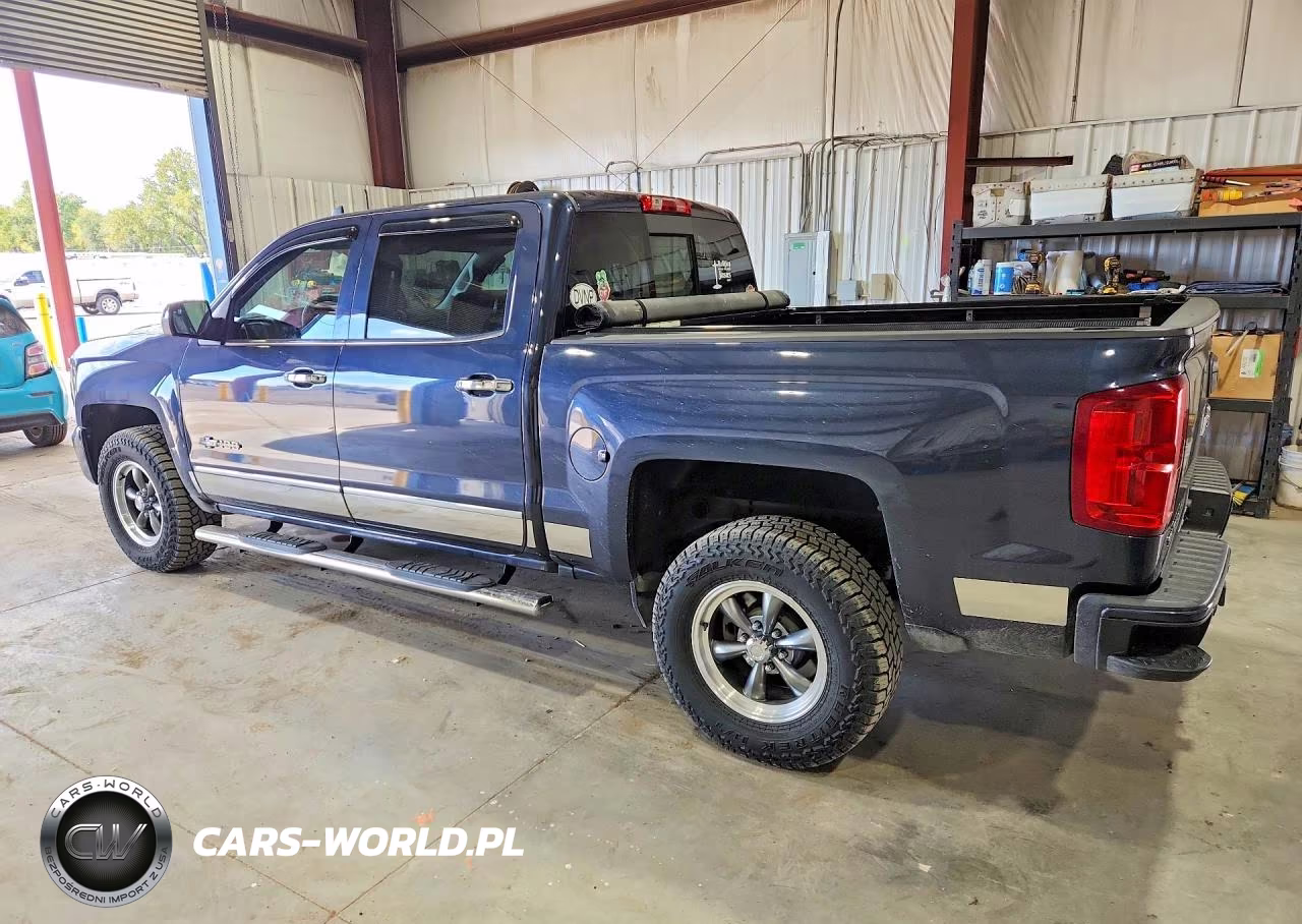 2018 Chevrolet Silverado K1500 Ltz VIN:3GCUKSEC8JG332243 - 2