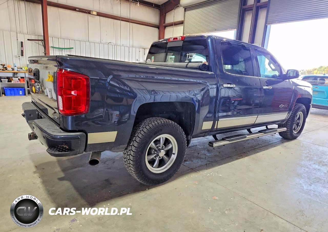 2018 Chevrolet Silverado K1500 Ltz VIN:3GCUKSEC8JG332243 - 3