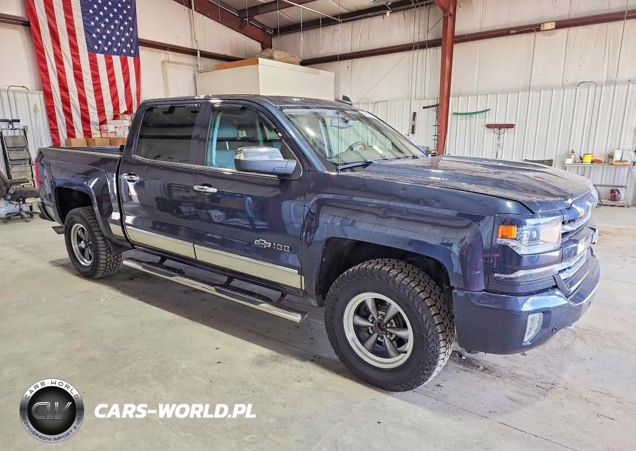 2018 Chevrolet Silverado K1500 Ltz VIN:3GCUKSEC8JG332243 - 4